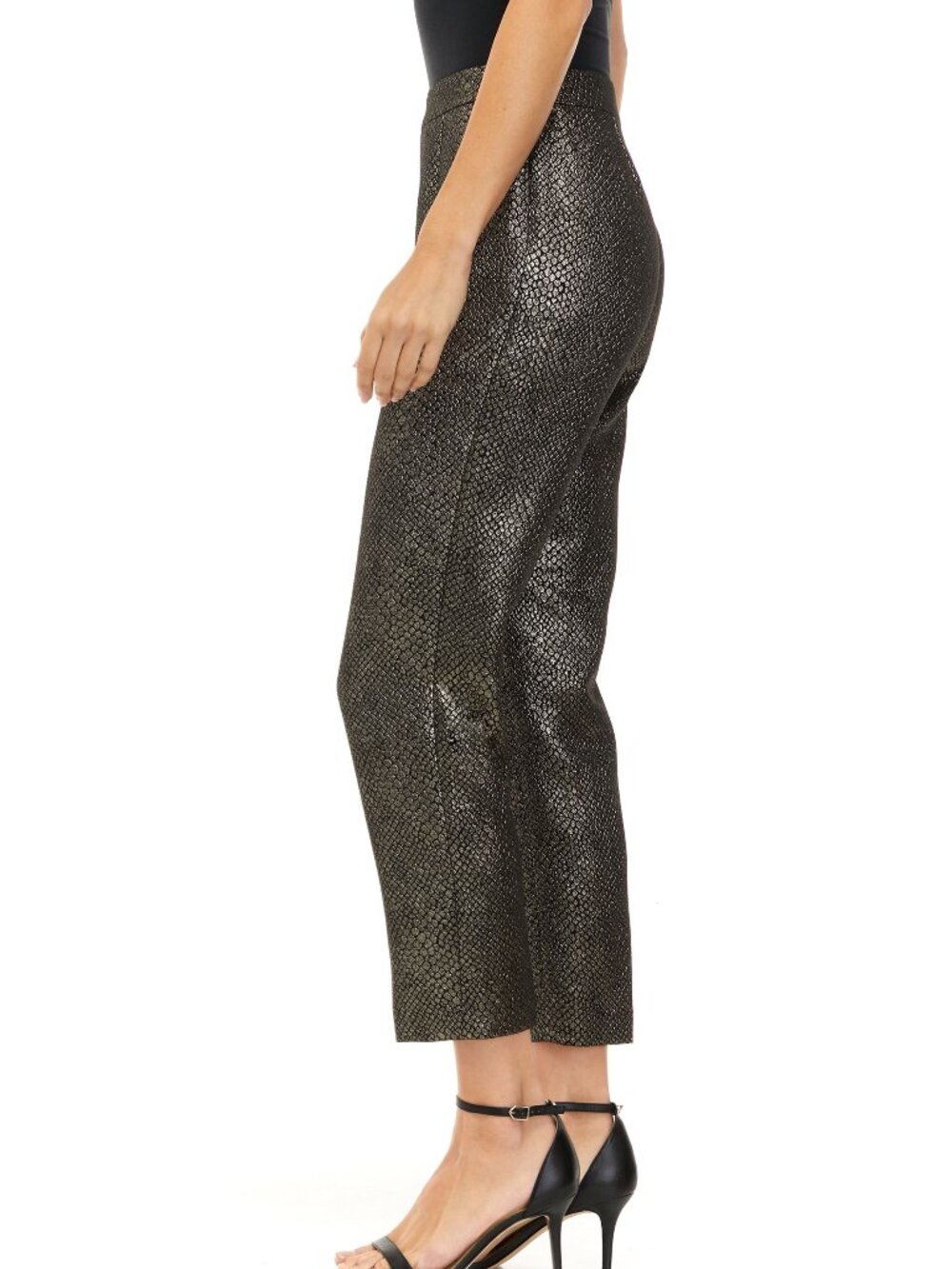 NWT  Metallic Gold Blazer/with shawl collar and matching pants!